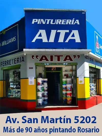 aviso pintureria aita