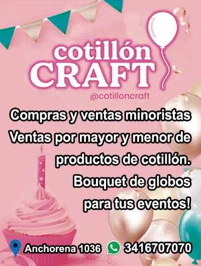 cotillon craft publicidad paseo sur